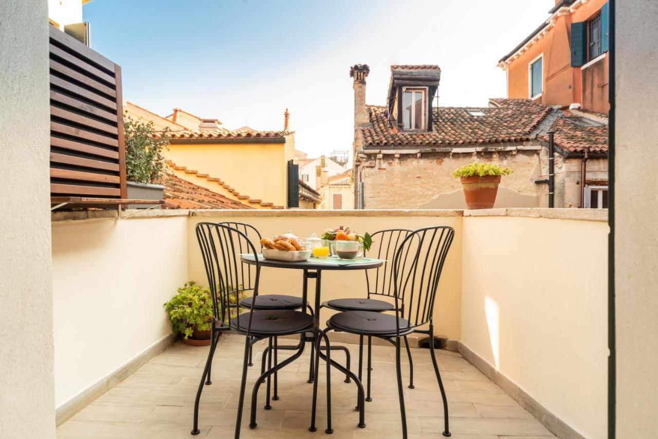 شقة Ca' Terrazza Di Marco Polo البندقية المظهر الخارجي الصورة